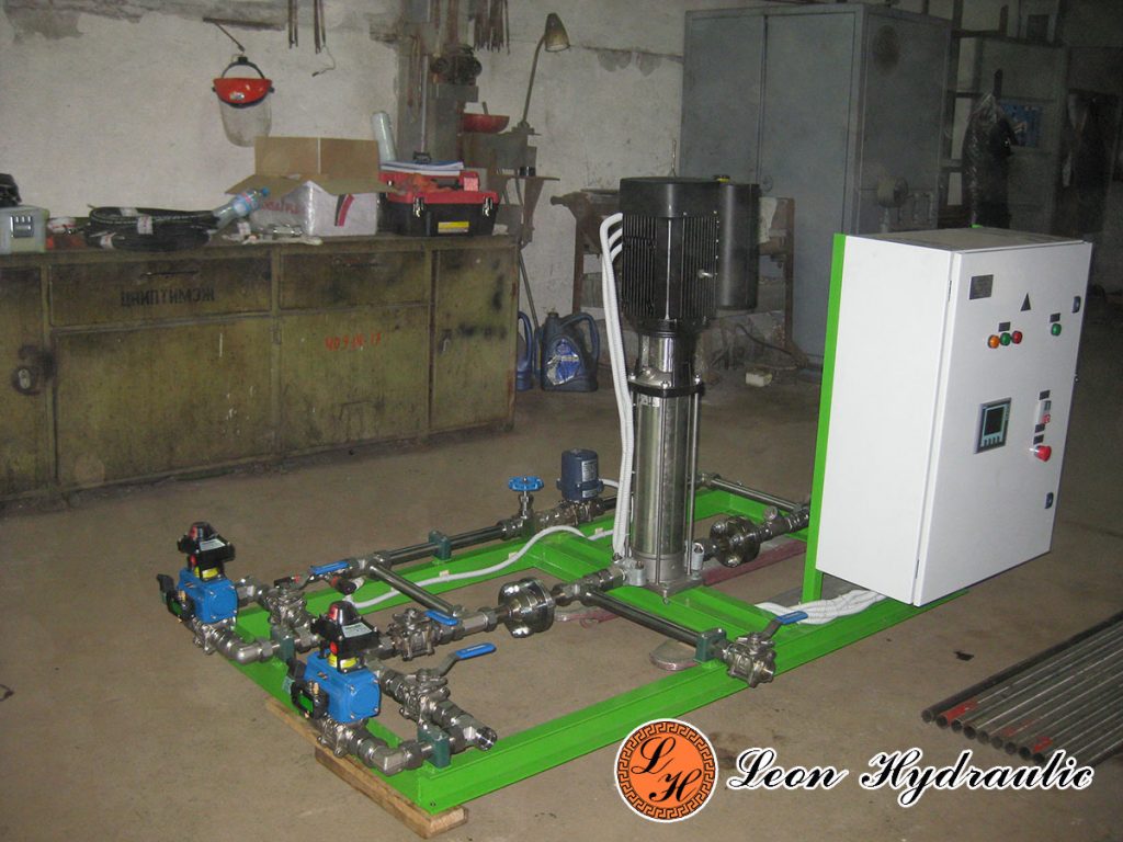 hydraulic-test-stand